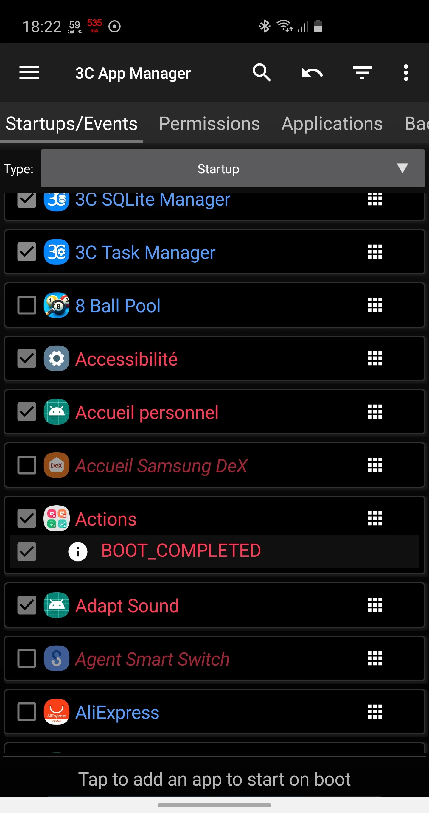 3C App Manager screenshot